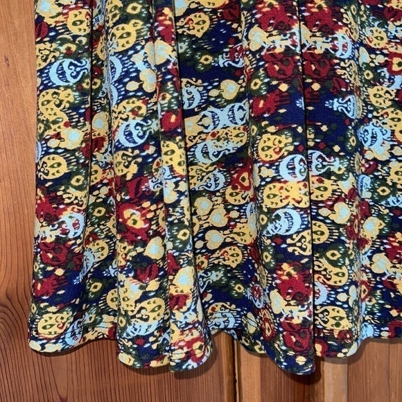 NWT LulaRoe Madison Pleated Skirt Sz. L - Picture 3 of 16